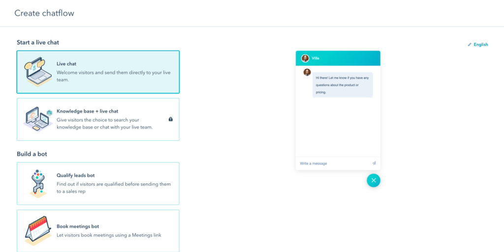 HubSpot conversations